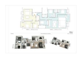 San Sebastián. Centro. Calle Prim. Piso alto, ascensor. 132 m2 construidos. 115 m2 útiles. 3 habitaciones, salón de 58 m2, cocina, photo 0