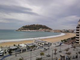 SAN SEBASTIÁN. CENTRO. PASEO MIRACONCHA. PISO ALTO, 125M2, 4 HAB., SALÓN DOBLE, COCINA, 3 BAÑOS, TERRAZAS. GARAJE. VISTAS ESPECTAC photo 0