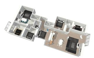 San Sebastián. Centro. Calle Prim. Piso alto, ascensor. 74 m2 construidos. 65 m2 útiles. 2 habitaciones, salón, cocina, baño. Ext photo 0