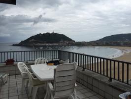 San Sebastián. Centro. Paseo Miraconcha. Ático ESPECTACULAR. 245 m2 construidos. Terraza de 80m2. Vistas impresionantes al mar. photo 0