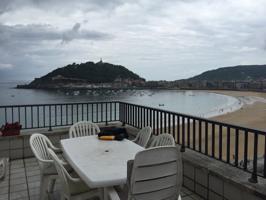 San Sebastián. Centro. Paseo Miraconcha. Ático ESPECTACULAR. 245 m2 construidos. Terraza de 80m2. Vistas impresionantes al mar. OP photo 0