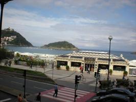 SAN SEBASTIÁN.CENTRO.Pº MIRACONCHA.1º,ASCENSOR. 135M2.3 HAB., SALÓN DOBLE, COC.,2 BAÑOS.TERRAZA.VISTAS MAR. EXTERIOR. PLAZA DE GAR photo 0
