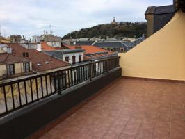 SAN SEBASTIÁN. CENTRO. CALLE TXURRUKA. ÚLTIMO PISO, ASCENSOR. 83M2 + 2 TERRAZAS 16M2 + TERRAZA SOLARIUM DE 80M2. 2-3 HAB., SALÓN, photo 0