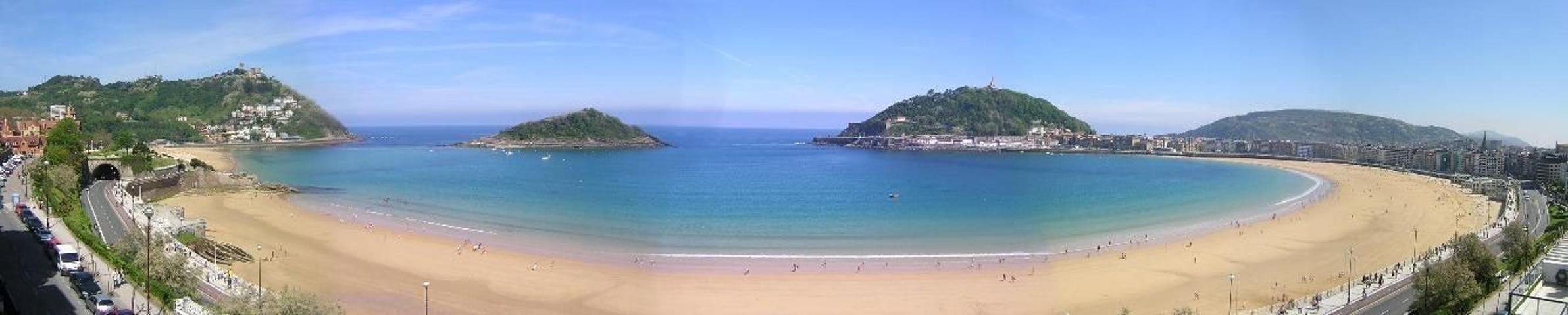 SAN SEBASTIÁN. CENTRO. PASEO MIRACONCHA. PISO DE 125 M2 ÚTILES + TERRAZA DE 20 M2. 3 HAB., SALÓN, COCINA, 2 BAÑOS. VISTAS AL MAR.  photo 0