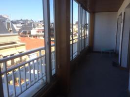 SAN SEBASTIÁN. CENTRO. CALLE BERGARA. ÁTICO, ASCENSOR. 2 HAB., SALÓN, COCINA, BAÑO, TERRAZA DE 10M2. TRASTERO. EXTERIOR. CALEFACCI photo 0
