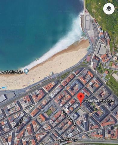 San Sebastián. Gros. Calle Bermingham. Vivienda muy próxima a la playa. Piso 4º, con ascensor. Portal sin barreras arquitectónicas photo 0