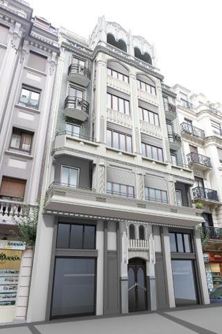 San Sebastián. Gros. Calle Padre Larroca. Piso nuevo, en planta 2ª, con ascensor. Edificio de hormigón rehabilitado. 85 m2 Útiles. photo 0