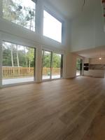 Hondarribia. Golf.

Urbanización Jaizkibel.

Villa pareada NUEVA.

181 m2 con jardín - terraza de 425 m2.

Planta principa photo 0