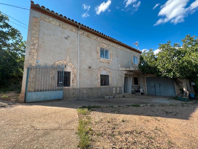 nice house IN TOSOS (ZARAGOZA) , 1.200 m2 of land photo 0