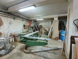 Local acondicionado como taller de carpintería, situado en sótano, en plena calle Barcelona. photo 0