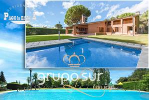 Exclusivo chalet de lujo con piscina privada y zonas comunitarias en la urb. Pago la Barca, en Boecillo, Valladolid photo 0