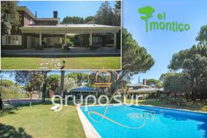 Magnífico chalet de lujo con piscina privada en la Urbanización El Montico, un residencia exclusivo en Valladolid photo 0