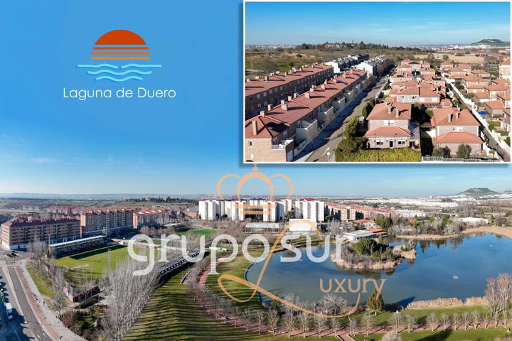 Exclusivo chalet adosado en Laguna de Duero, un municipio a 5 minutos del centro de Valladolid por autovía photo 0