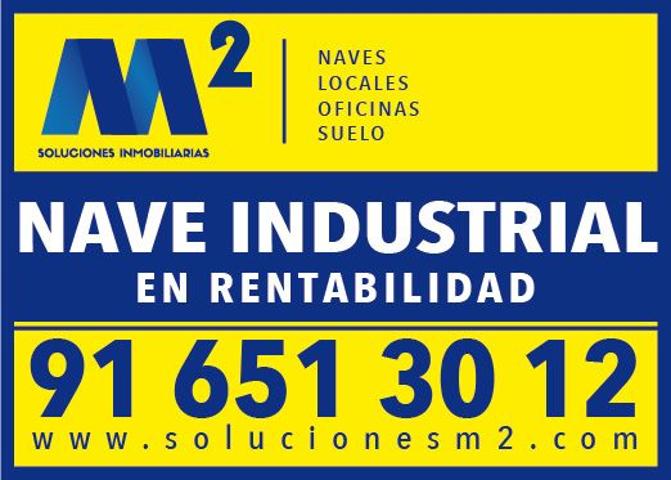 Nave industrial en rentabilidad en venta photo 0