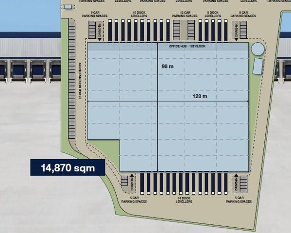 NAVE LOGÍSTICA DE 14.870 m² CON 14 MUELLES EN ALQUILER photo 0