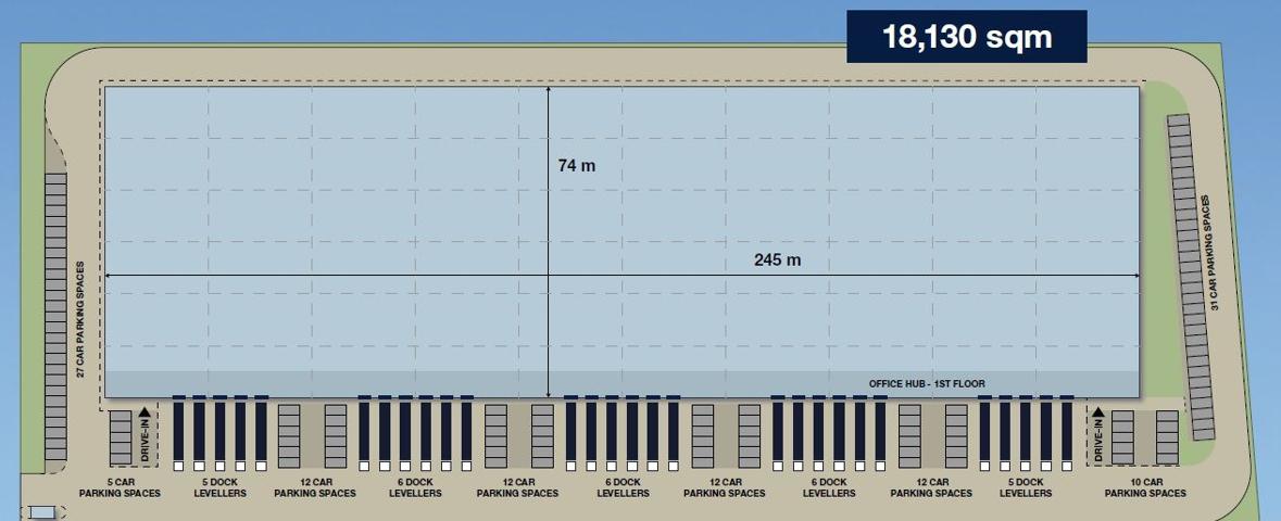 NAVE LOGÍSTICA DE 18.130 m² CON 28 MUELLES EN ALQUILER photo 0