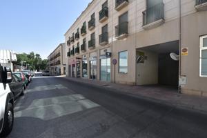 Plaza de Garaje en ZONA PARQUE EGIDO. Rampa Techada. Puertas Motorizadas y 2 Accesos peatonales. photo 0