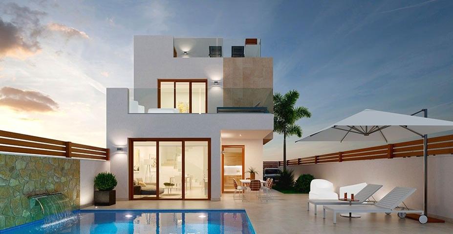 Proyecto de 24  exclusivas Villas independientes de lujo a 300m de la playa de las Higuericas, Torre de la Horadada. photo 0