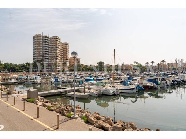 Vive frente al mar: ático con terraza Es Portixol photo 0