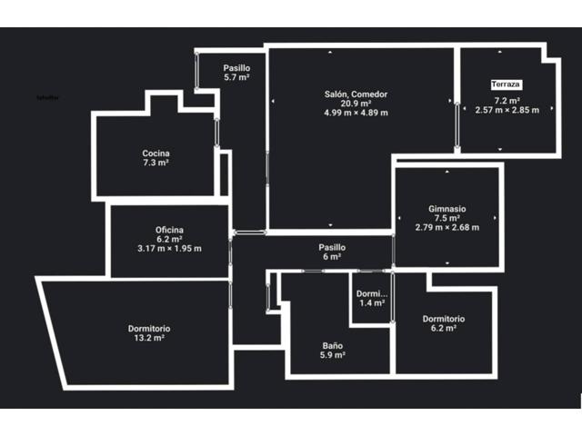 110m2 + 4 Hab + baño y aseo con terraza 8m2 PARA ENTRAR A VIVIR photo 0