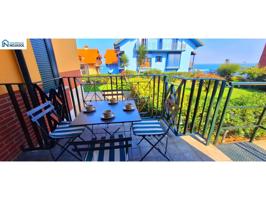 Ref.002303 - Bajo jardin con terraza de 100m segunda linea playa Ris photo 0