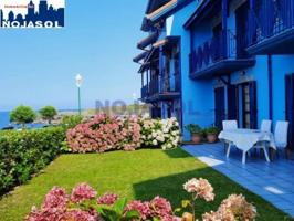 Ref.002209 - Bajo jardin 3 HABITACIONES con terraza de 100m primera linea playa Ris photo 0