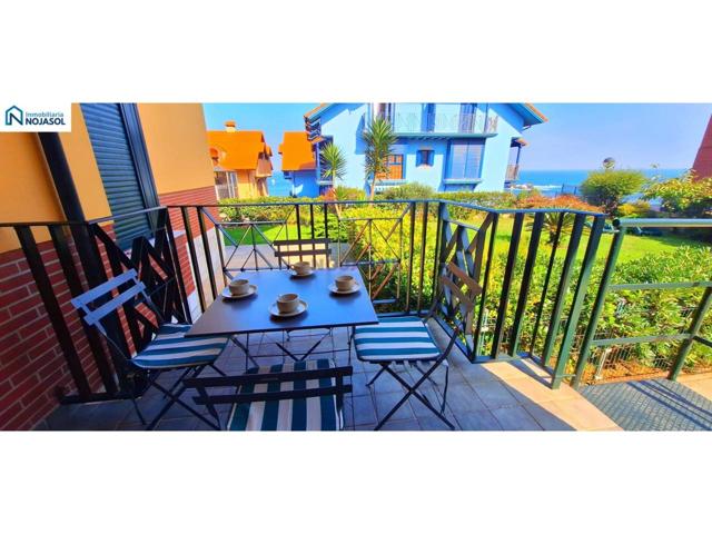 Ref.2303 - Bajo jardin con terraza de 100m segunda linea playa Ris photo 0