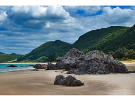 REF 000067 - ESPECTACULARES VISTAS PANORÁMICAS A TRENGANDÍN- PRIMERA LINEA DE PLAYA photo 0