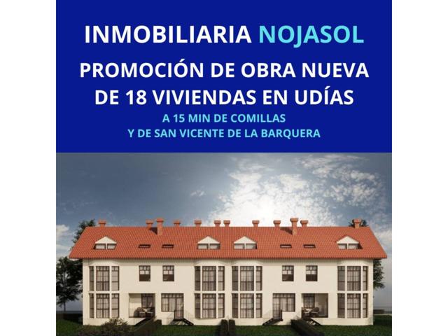 REF 000832: NUEVA PROMOCIÓN DE 18 VIVIENDAS EN UDÍAS photo 0