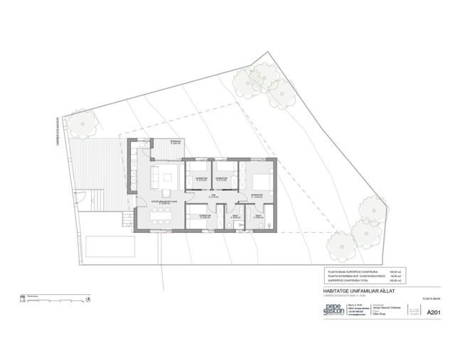 MAGNÍFICA CASA DE OBRA NUEVA UNIFAMILAR AISLADA, TODA EN PLANTA DE 4 HABITACIONES Y 150 M2 EN PARCELA DE 450 M2. photo 0