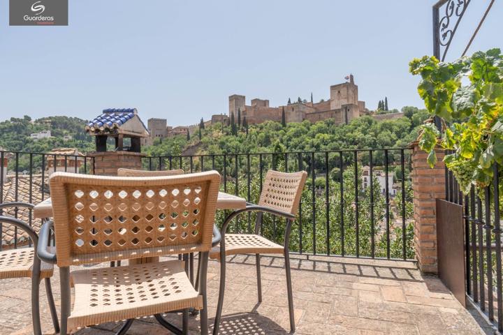 Dos maravillosas casas en el Albaicín con vistas panorámicas a la Alhambra photo 0