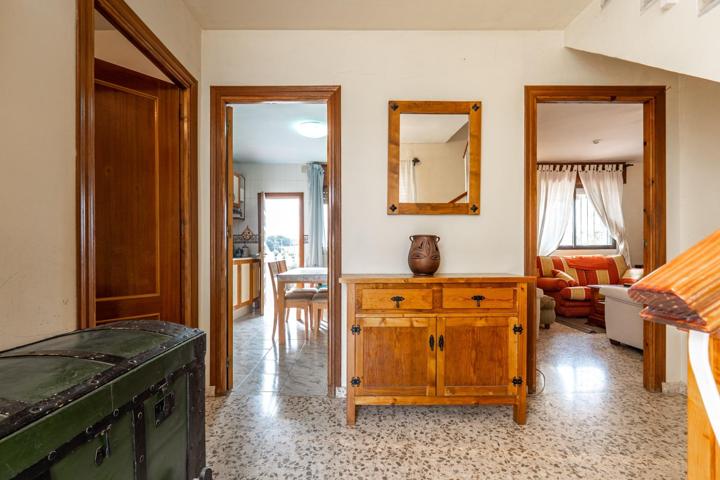 EL FARGUE GRANADA: 2000 METROS DE PARCELA SEGREGABLE CON CHALET DE 178M EN TRES PLANTAS MAS NAVE DE 90 METROS photo 0
