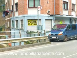 SE VENDE LONJA EN ZARAMILLO, GUEÑES. CON COCINA Y BAÑO photo 0