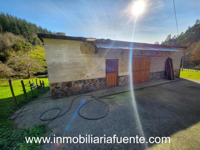 SE VENDE PABELLON CON TERRENO EN ARANGUREN, ZALLA photo 0