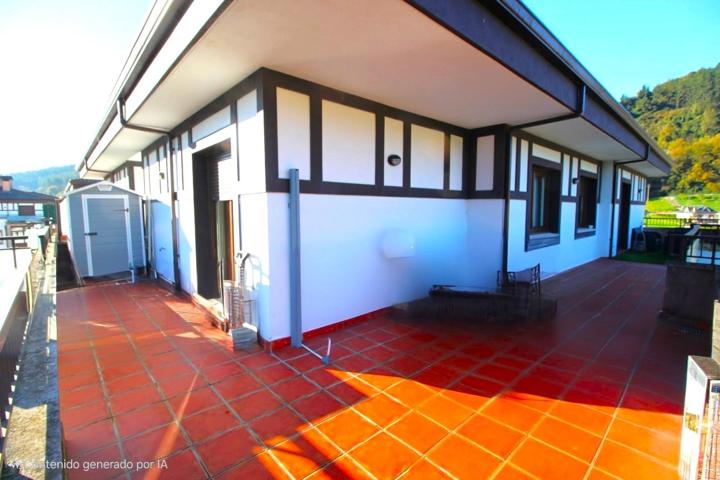 ATICO CON TERRAZA EN SODUPE, ASCENSOR, 2 GARAJES Y TRASTERO photo 0