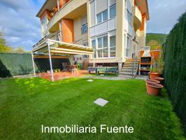 SE VENDE PISO CON JARDIN EN GUEÑES, 2 PARCELAS DE GARAJE, 3 TRASTEROS Y ASCENSOR photo 0