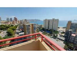 Piso en alquiler anual en C- Santander, playa de Poniente - Benidorm photo 0