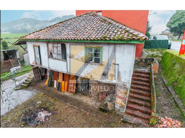 CASA PARA REFORMA INTEGRAL CON HORREO EN VENTA EN ARLÓS LLANERA photo 0