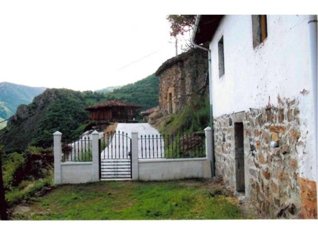 Cuadra para convertir en casa en venta en Teverga con finca photo 0