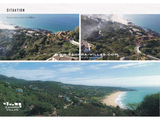 Magnifica parcela en venta en Atlanterra con vistas panorámicas al mar y Cala de los Alemanes. photo 0