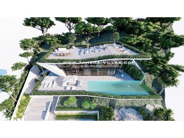 Magnifica Parcela en Urbanización Atlanterra con maravillosas vistas al Faro Camarinal photo 0