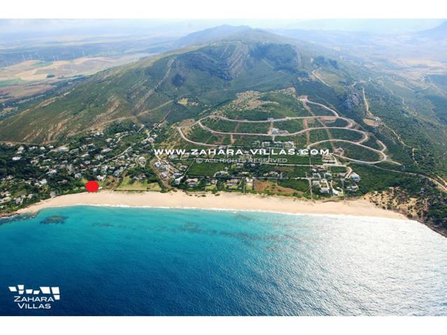 Exclusiva Parcela en primera línea de la playa en venta en La Cala de los Alemanes, Atlanterra. photo 0