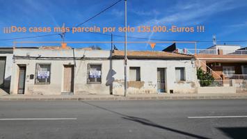 ¡Oportunidad Única! Dos Casas con Amplio Terreno en Beniaján photo 0