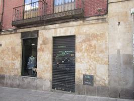 Urbis te ofrece un local comercial en zona Centro, Salamanca. photo 0