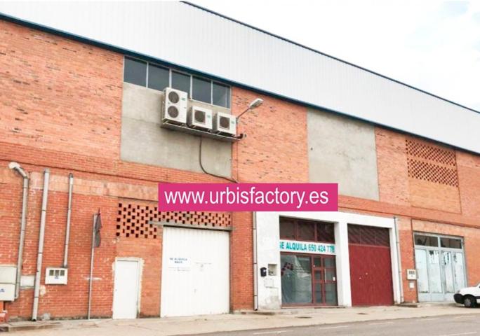 Urbis te ofrece una estupenda nave industrial en alquiler en el Polígono de los Villares, Salamanca. photo 0
