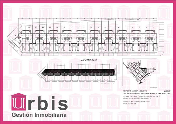 Urbis te ofrece parcelas en venta en zona Urbanización Siglo XXI, Zamora. photo 0