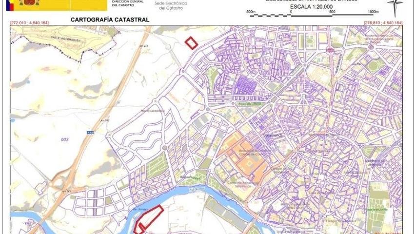 Urbis te ofrece una parcela en venta en zona Pizarrales, Salamanca. photo 0