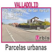Urbis te ofrece parcelas en venta en Boecillo Urb Aldeamayor de San Martín y Urb El Soto, Valladolid photo 0