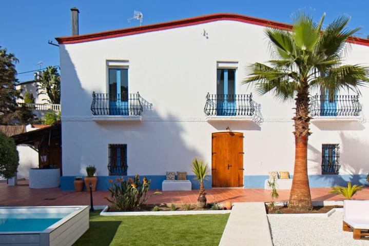 CASA ÚNICA CON ENCANTO, MASÍA RÚSTICA MEDITERRÁNEA DEL SIGLO XIX CERCA DEL MAR photo 0