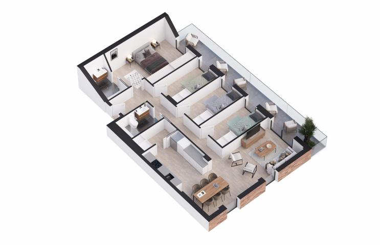 RESIDENCIAL NOVA EIXAMPLE, TU OASIS URBANO EN EL CENTRO DE LA CIUDAD photo 0